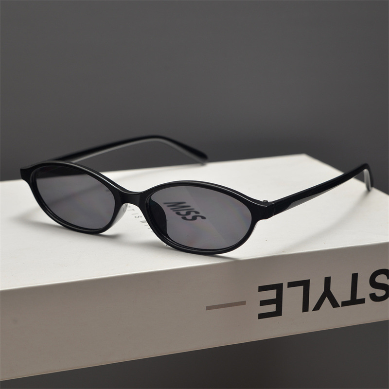 New Retro Oval Cat Eye Sunglas - огляд і ціна Women'S Fashion Eyeglasses