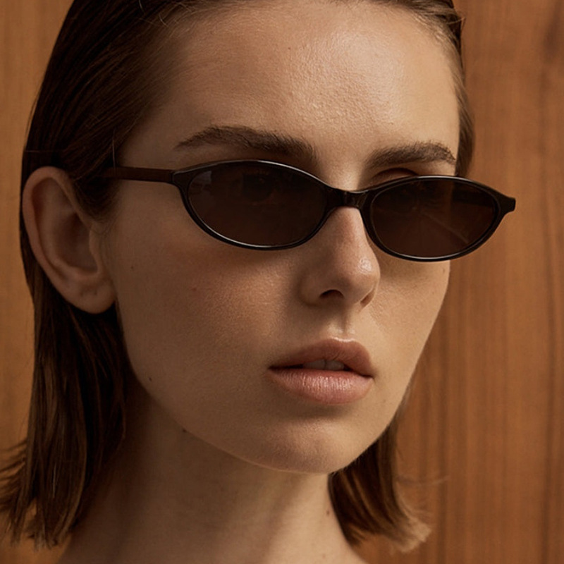 New Retro Oval Cat Eye Sunglas - огляд і ціна Women'S Fashion Eyeglasses