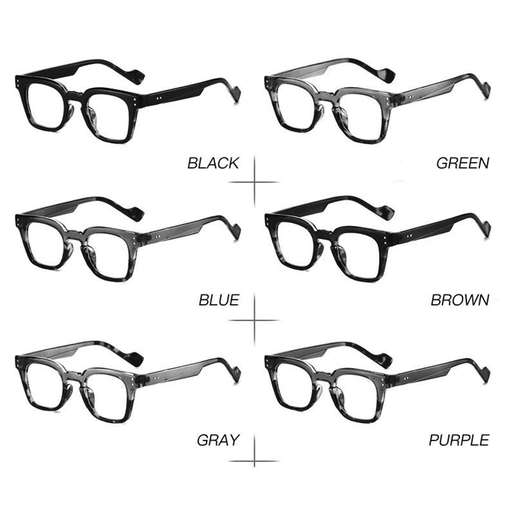 New Large-frame Eyeglasses Fas - огляд і ціна Women'S Fashion Glasses Non Prescription