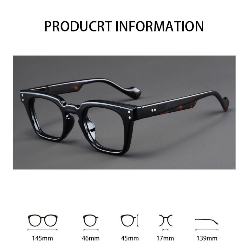 New Large-frame Eyeglasses Fas - огляд і ціна Women'S Fashion Glasses Non Prescription