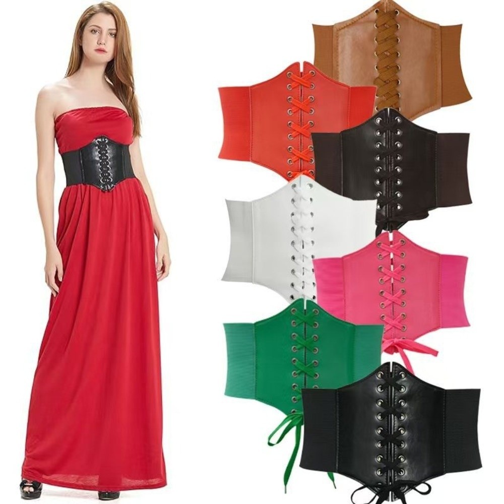 Wide Corset Waist Belt Elastic - огляд і ціна Women'S Fashion From The 60S