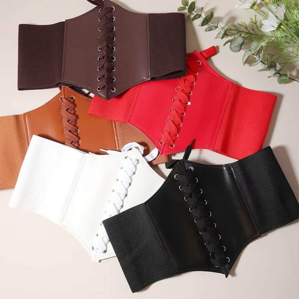 Wide Corset Waist Belt Elastic - огляд і ціна Women'S Fashion From The 60S