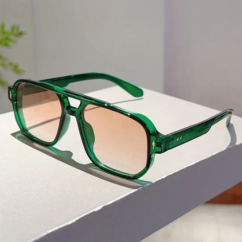 New Vintage Double Bridges Squ - огляд і ціна Women'S Fashion Eyeglasses