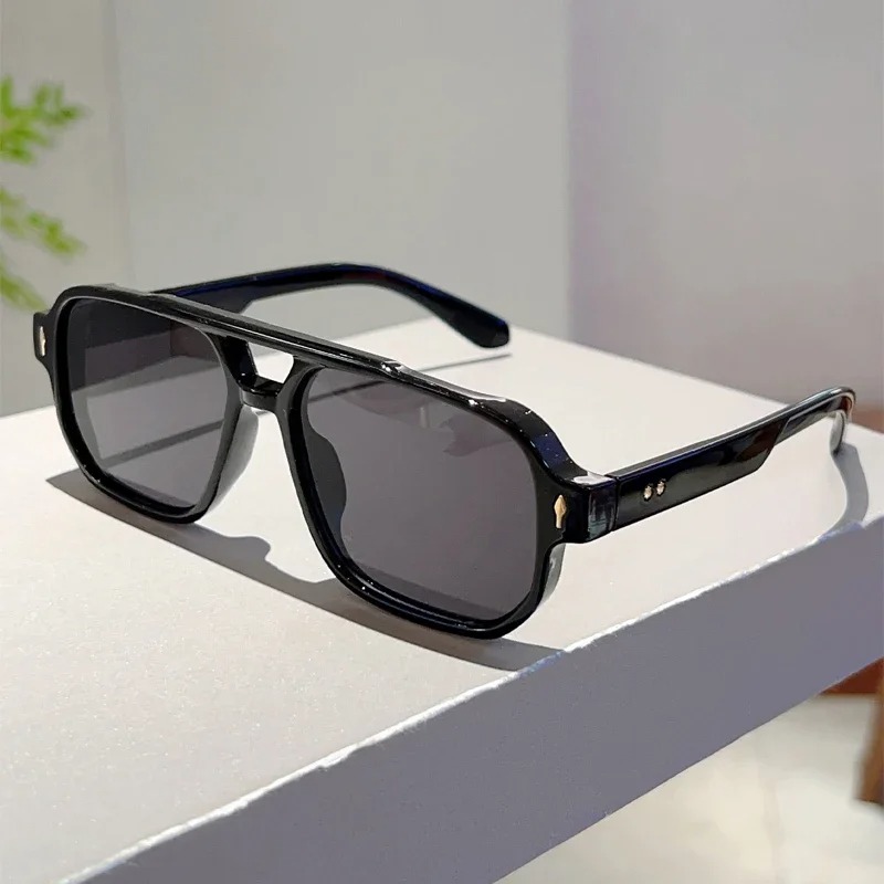 New Vintage Double Bridges Squ - огляд і ціна Women'S Fashion Eyeglasses