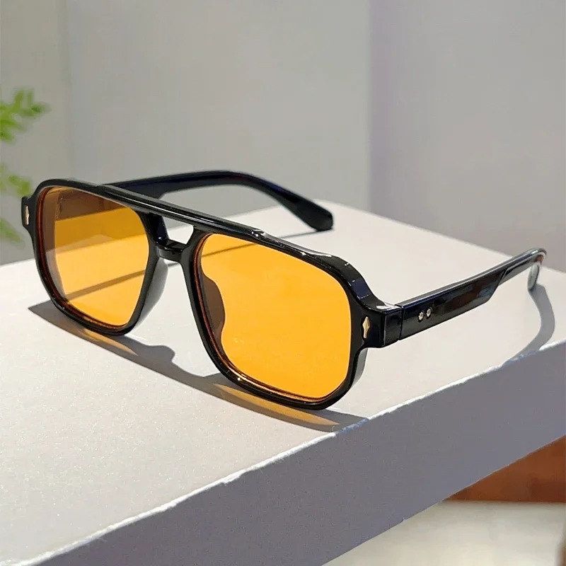 New Vintage Double Bridges Squ - огляд і ціна Women'S Fashion Eyeglasses