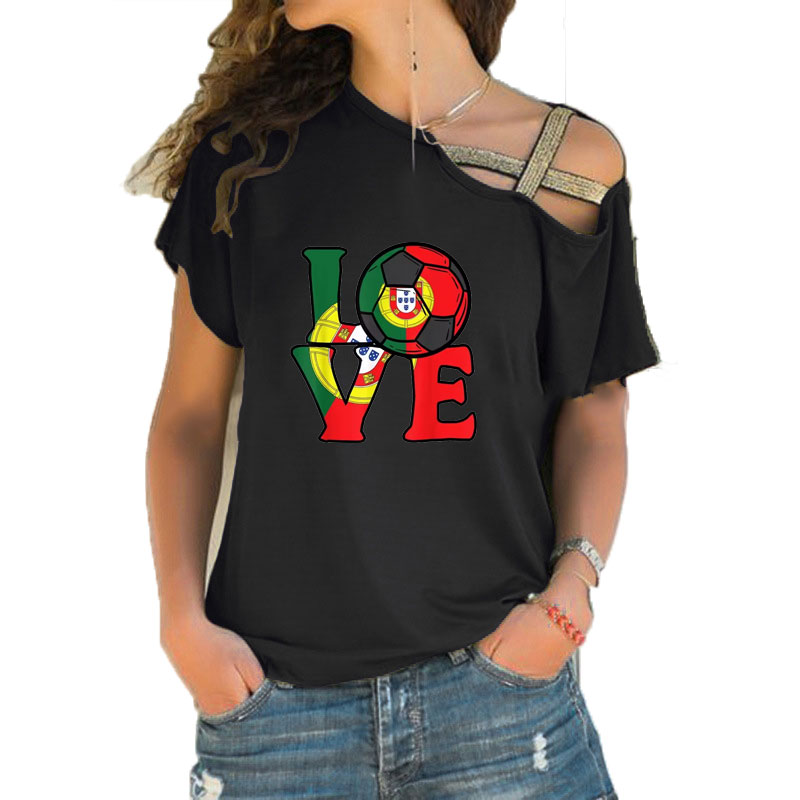 Women Loose Slash Neck T Shirt - огляд і ціна Women'S Fashion Portugal