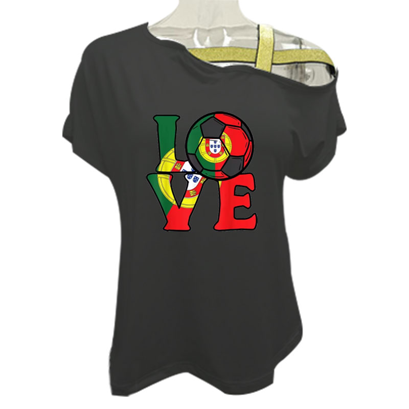 Women Loose Slash Neck T Shirt - огляд і ціна Women'S Fashion Portugal