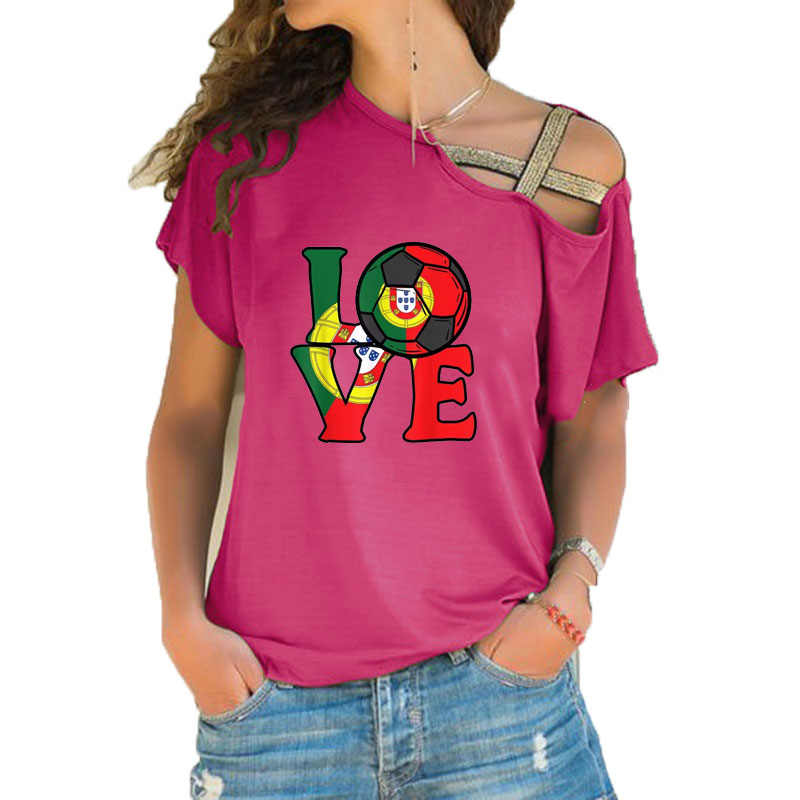 Women Loose Slash Neck T Shirt - огляд і ціна Women'S Fashion Portugal