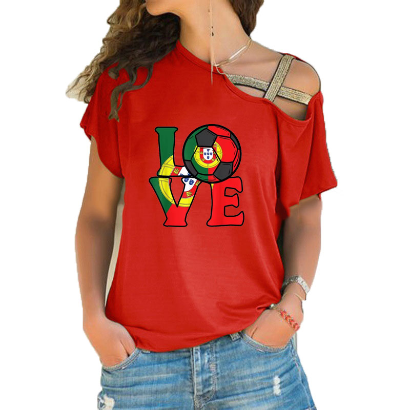 Women Loose Slash Neck T Shirt - огляд і ціна Women'S Fashion Portugal