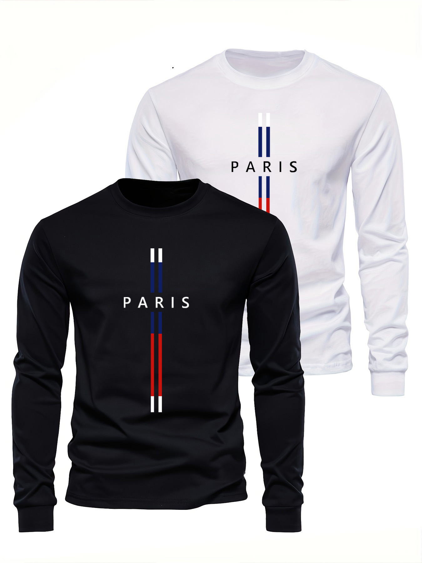 Paris Letter graphic print men - огляд і ціна Women'S Fashion Paris