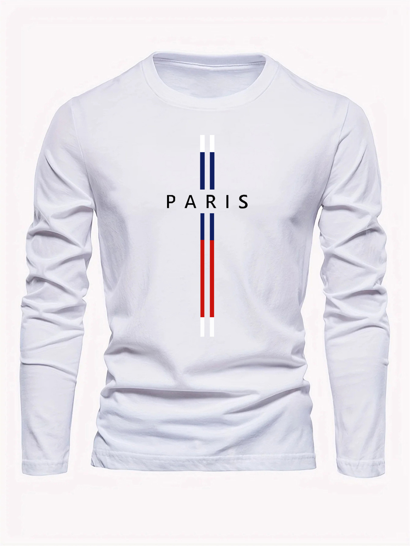 Paris Letter graphic print men - огляд і ціна Women'S Fashion Paris