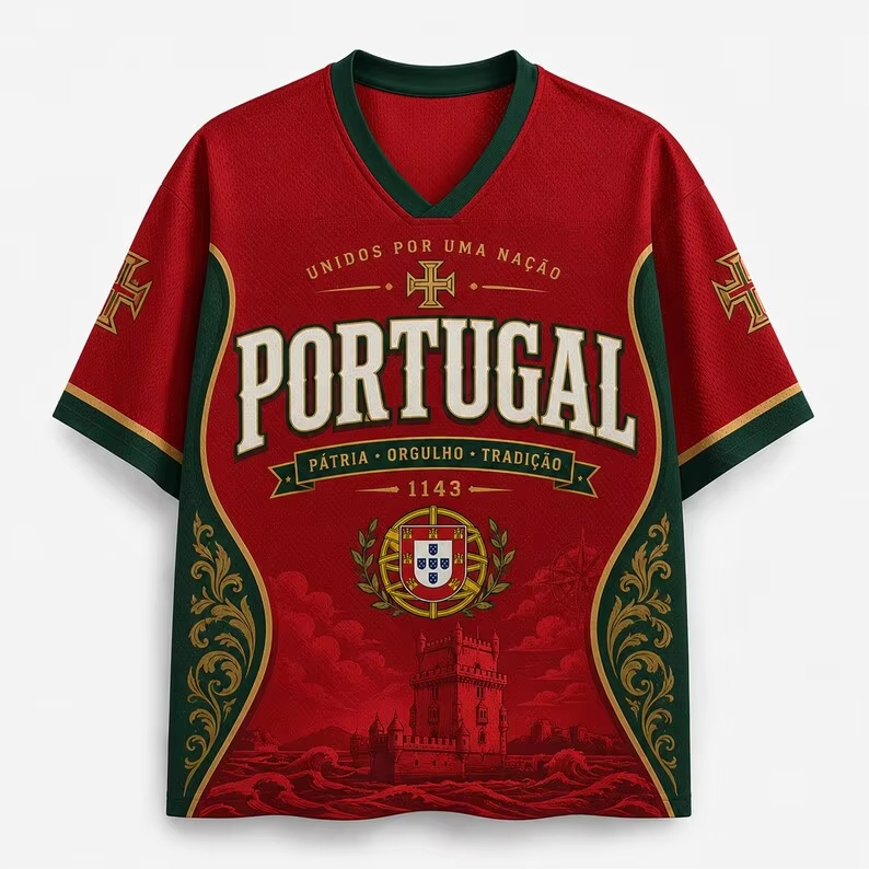 2026 Portugal Inspired Footbal - огляд і ціна Women'S Fashion Portugal