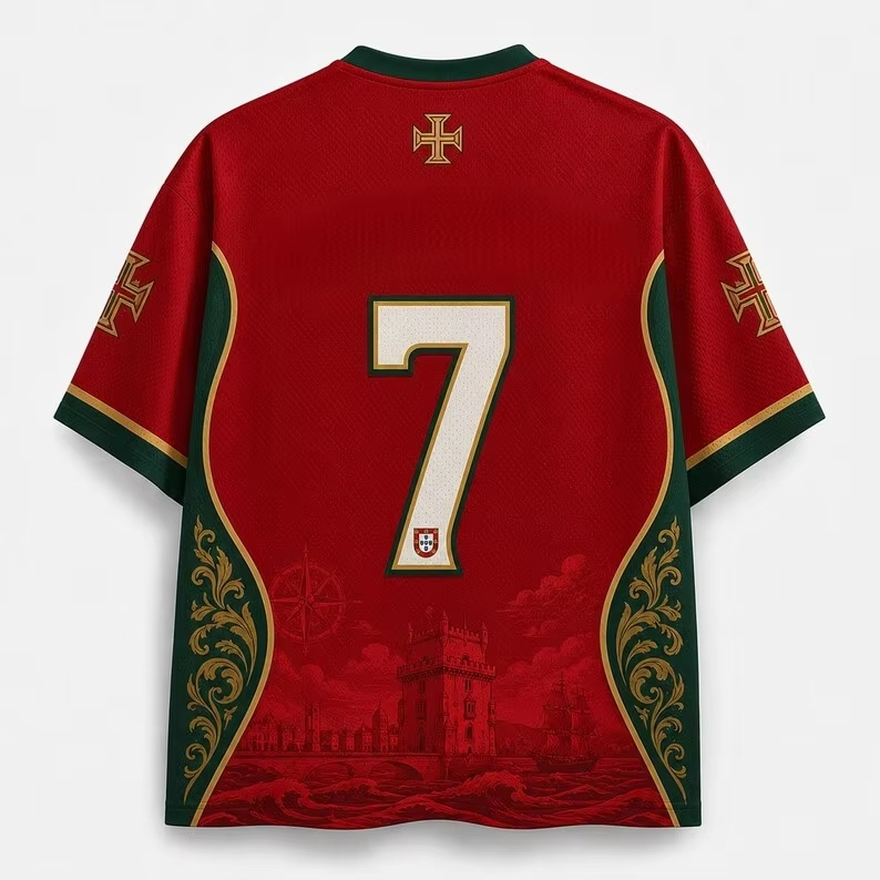 2026 Portugal Inspired Footbal - огляд і ціна Women'S Fashion Portugal