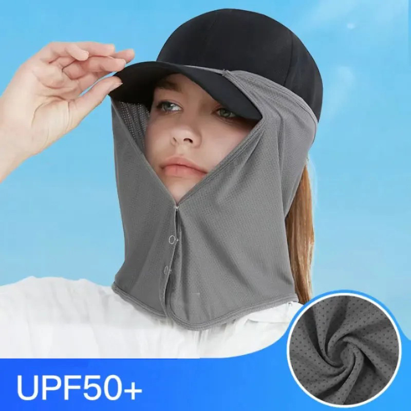 Quick Drying Fishing Cap Face  - огляд і ціна Women'S Fashion Visor