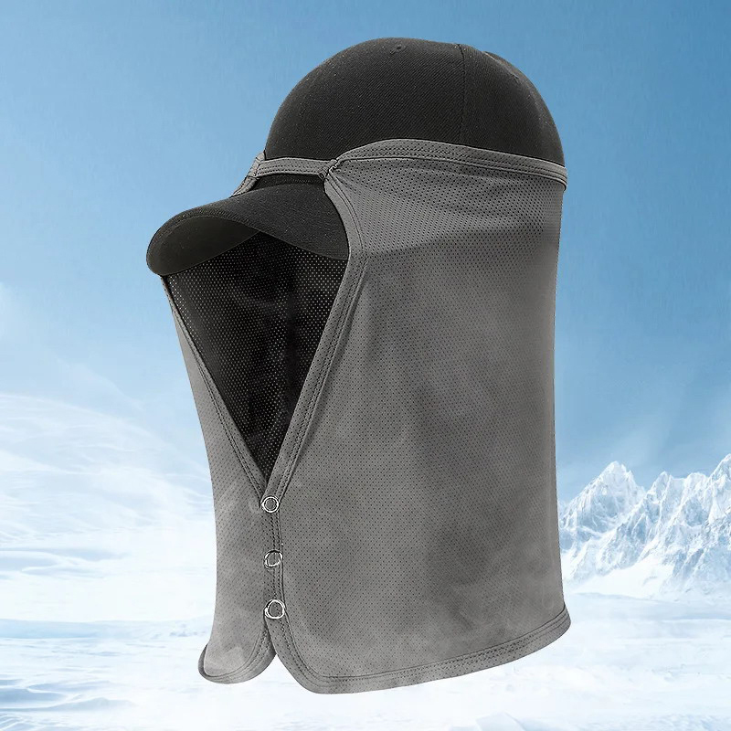 Quick Drying Fishing Cap Face  - огляд і ціна Women'S Fashion Visor