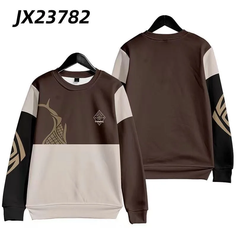 Genshin Impact Zhongli 3D Prin - огляд і ціна Women'S Fashion Zip Hoodie