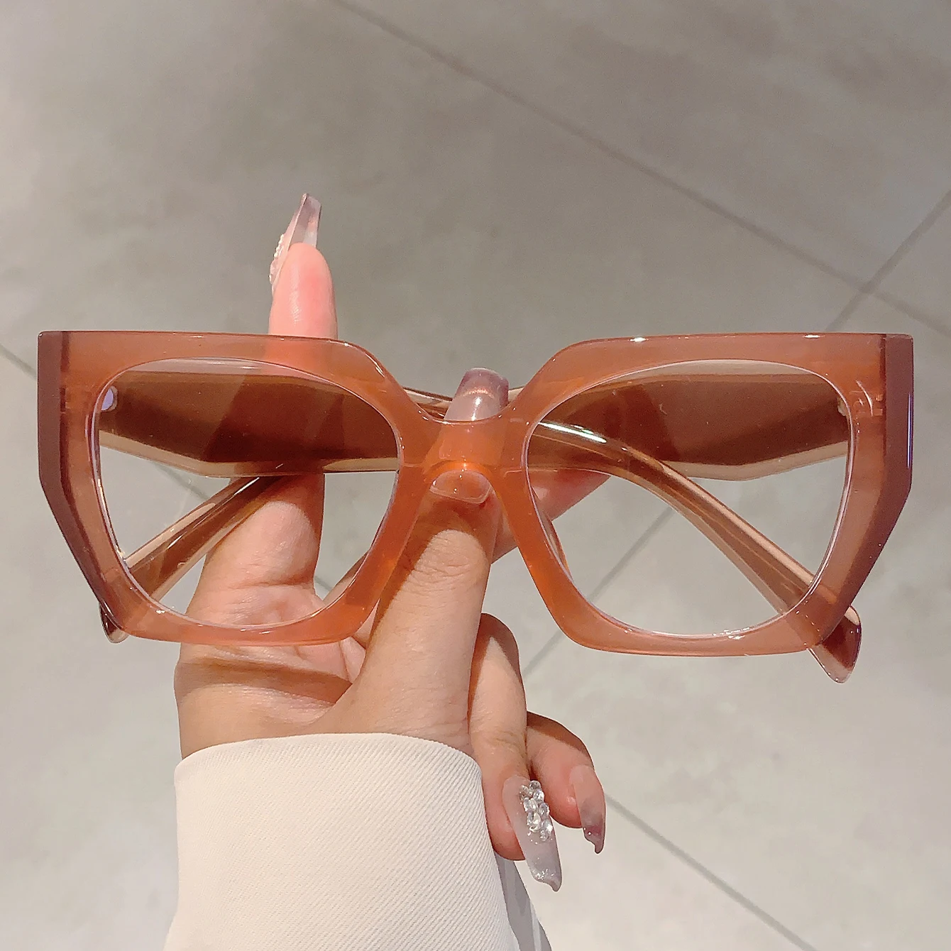 GM LUMIAS Oversized Women Glas - огляд і ціна Women'S Fashion Glasses Non Prescription
