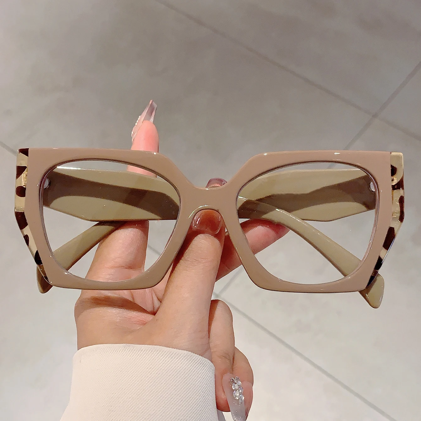 GM LUMIAS Oversized Women Glas - огляд і ціна Women'S Fashion Glasses Non Prescription
