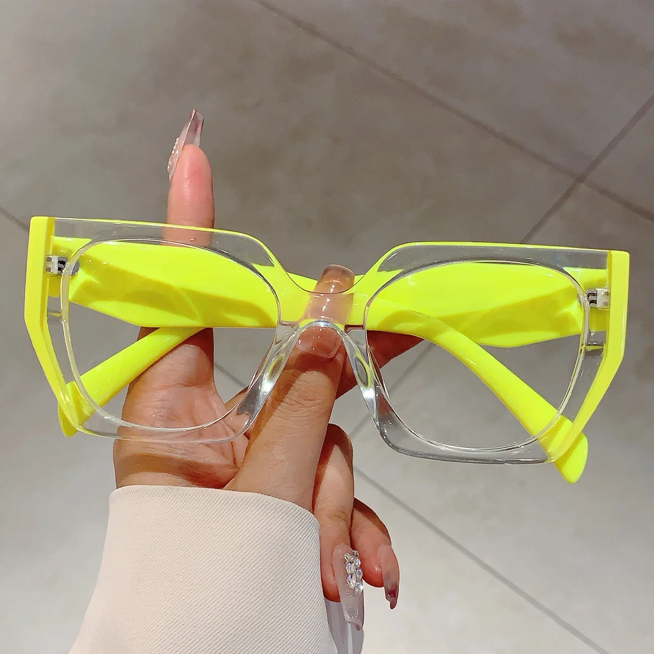 GM LUMIAS Oversized Women Glas - огляд і ціна Women'S Fashion Glasses Non Prescription