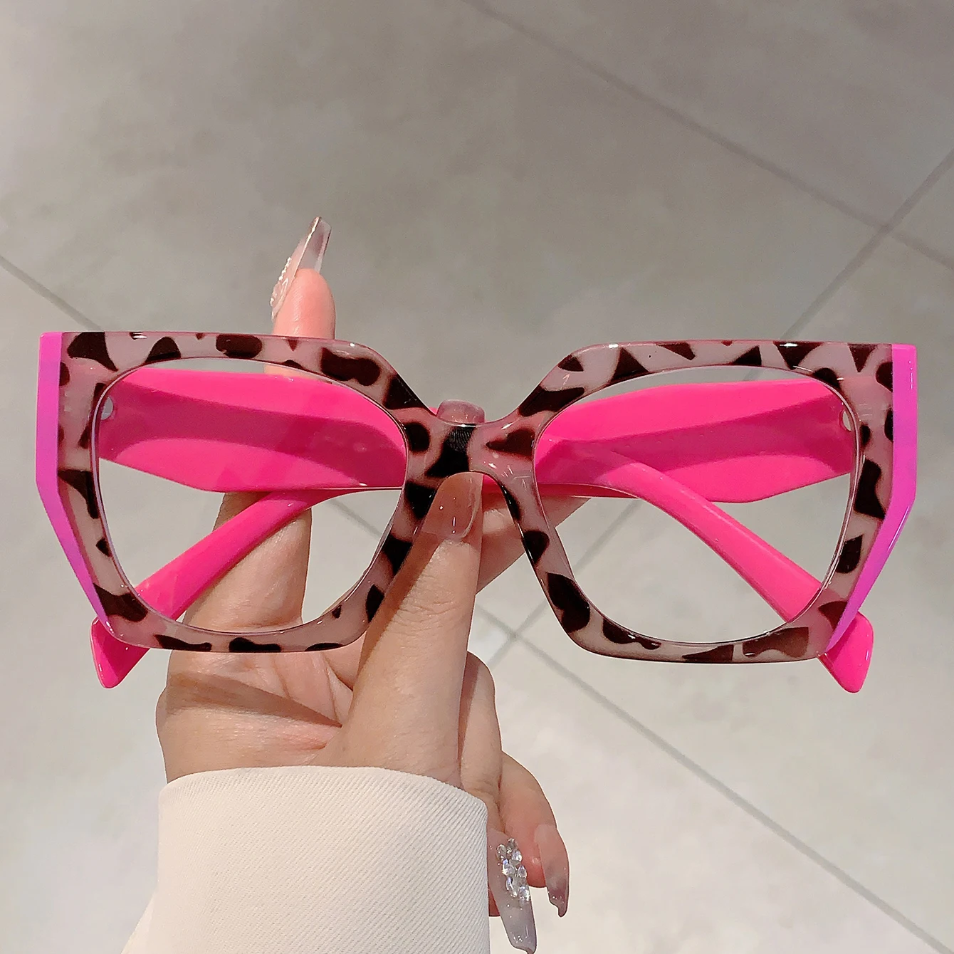 GM LUMIAS Oversized Women Glas - огляд і ціна Women'S Fashion Glasses Non Prescription