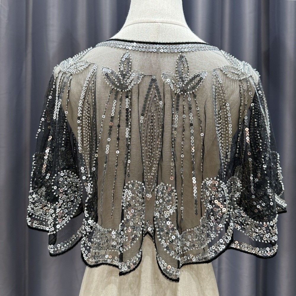 Vintage 1920s Flapper Shawl Sp - огляд і ціна Women'S Fashion In The 1920S