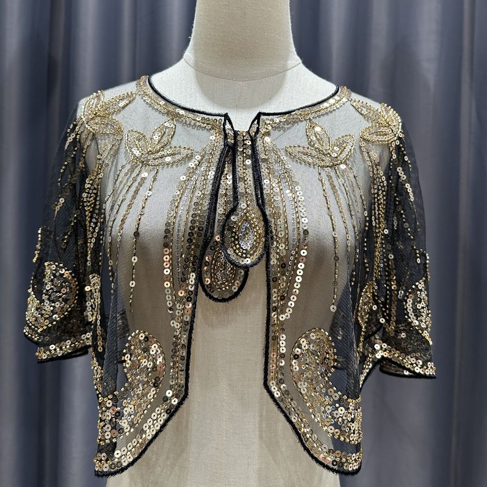 Vintage 1920s Flapper Shawl Sp - огляд і ціна Women'S Fashion In The 1920S