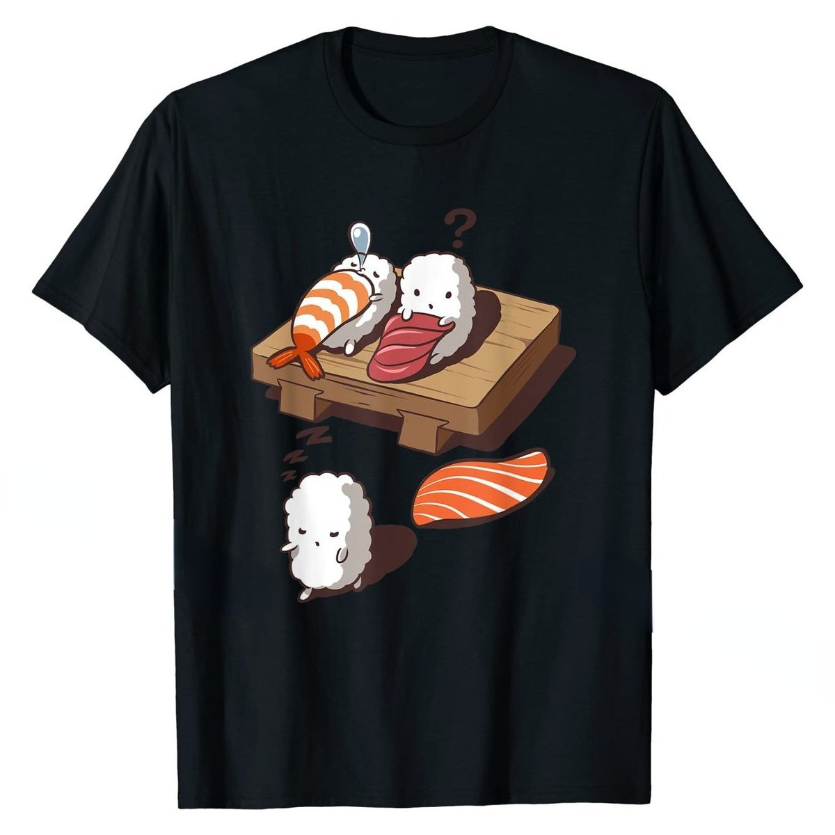 Funny Japanese Nigiri Sushi Sl - огляд і ціна Women Fashion Drawing