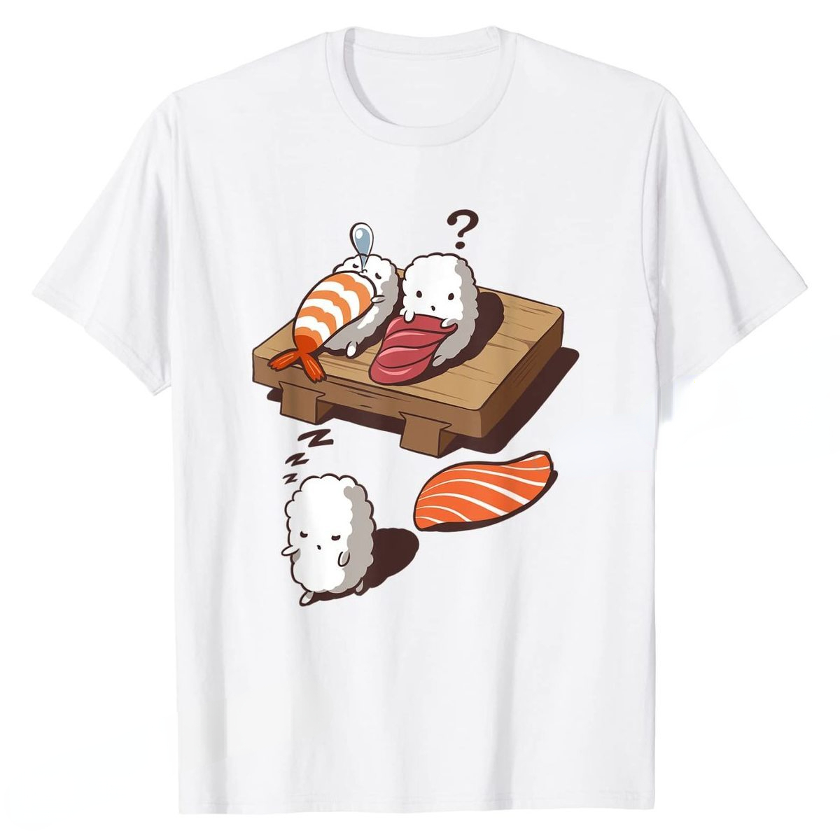Funny Japanese Nigiri Sushi Sl - огляд і ціна Women Fashion Drawing