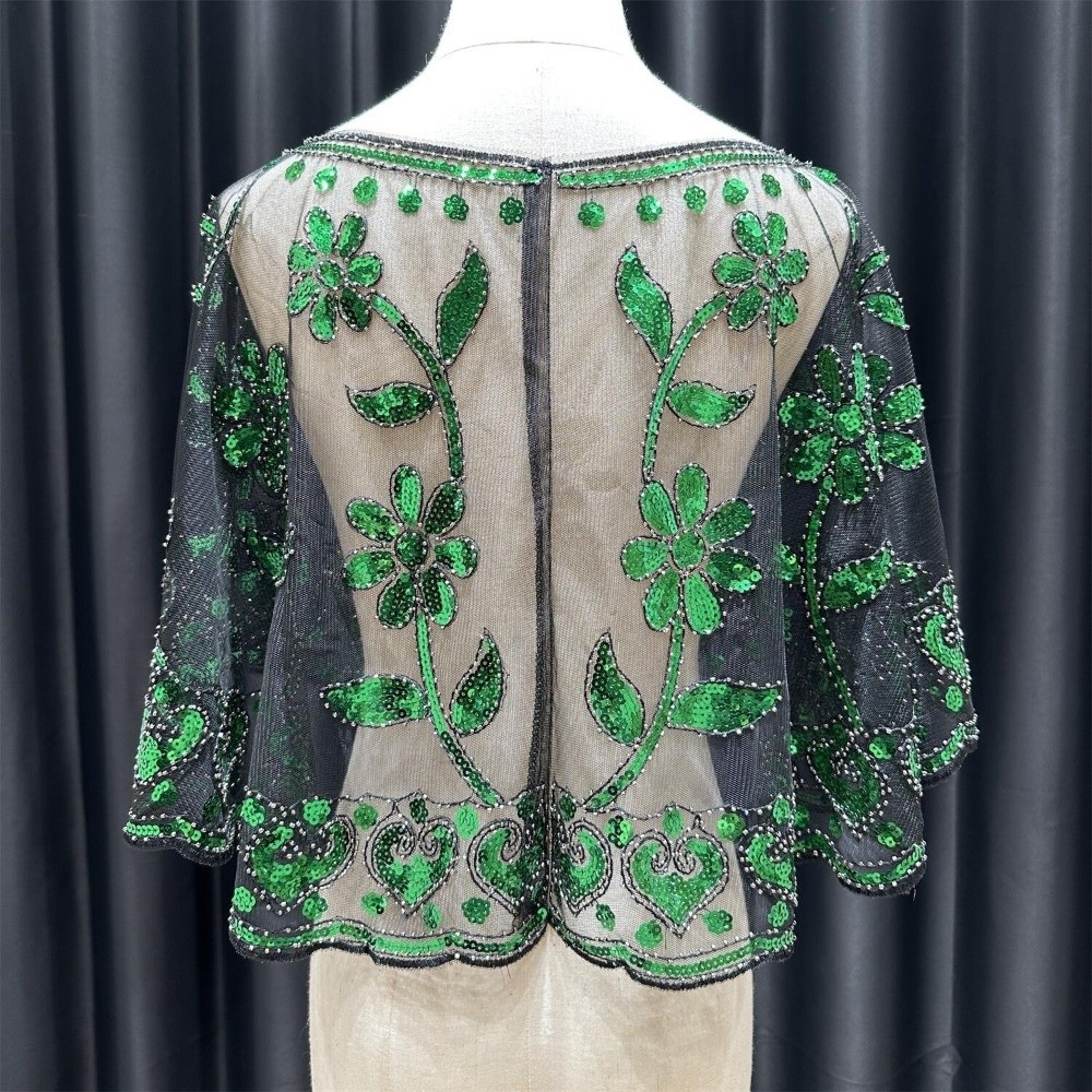 New 1920s Shoulder Shawl Spark - огляд і ціна Women'S Fashion In The 1920S