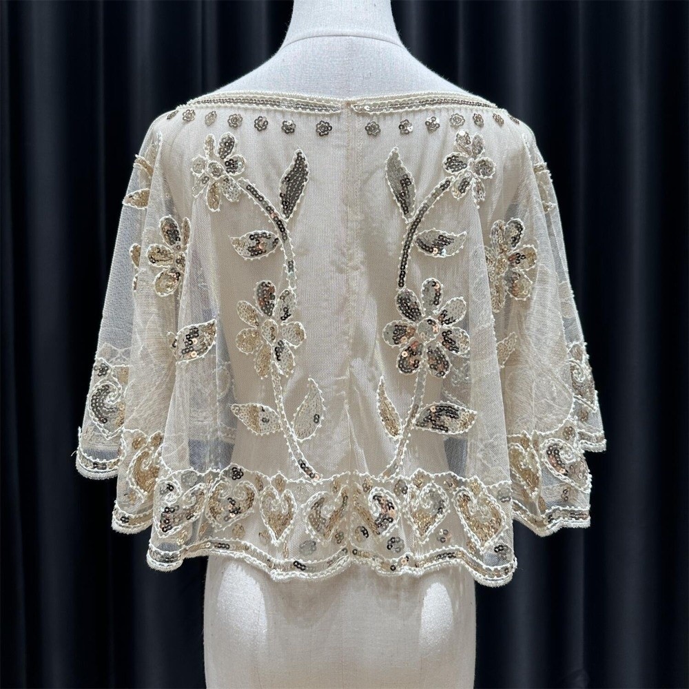 New 1920s Shoulder Shawl Spark - огляд і ціна Women'S Fashion In The 1920S