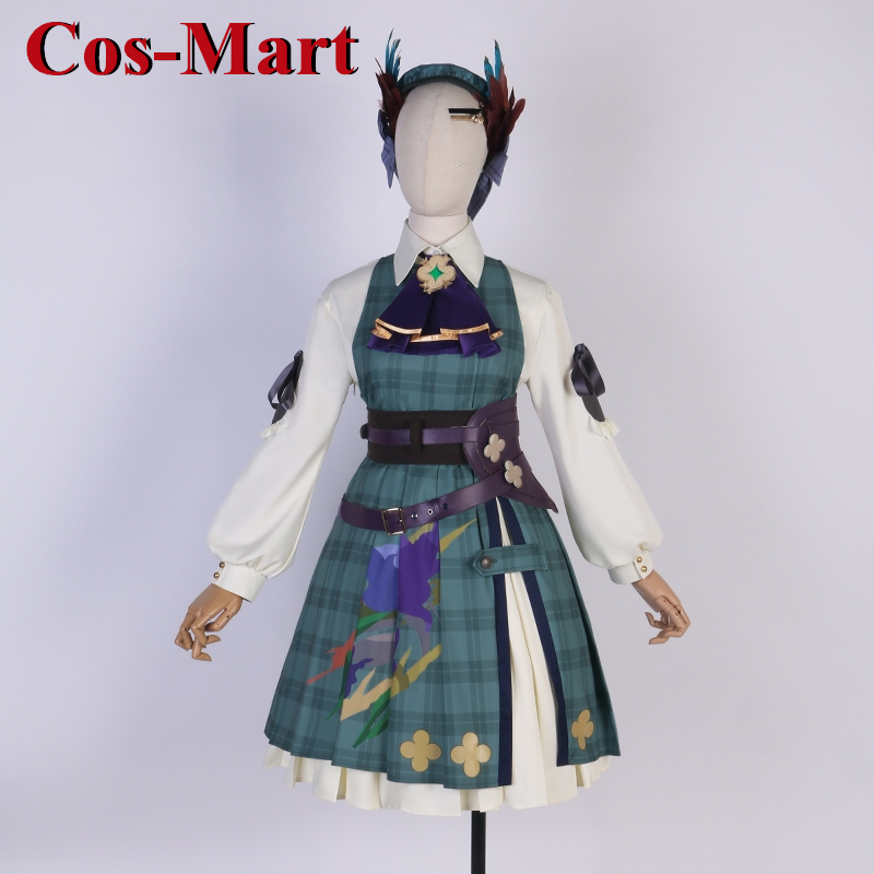 Cos-Mart Game NIJISANJI EnnaAl - огляд і ціна Women'S Fashion Mart