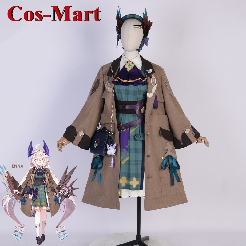 Cos-Mart Game NIJISANJI EnnaAl - огляд і ціна Women'S Fashion Mart