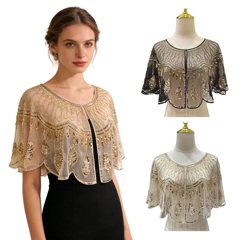 Fashion 1920s Flapper Shawl Fl - огляд і ціна Women'S Fashion In The 1920S