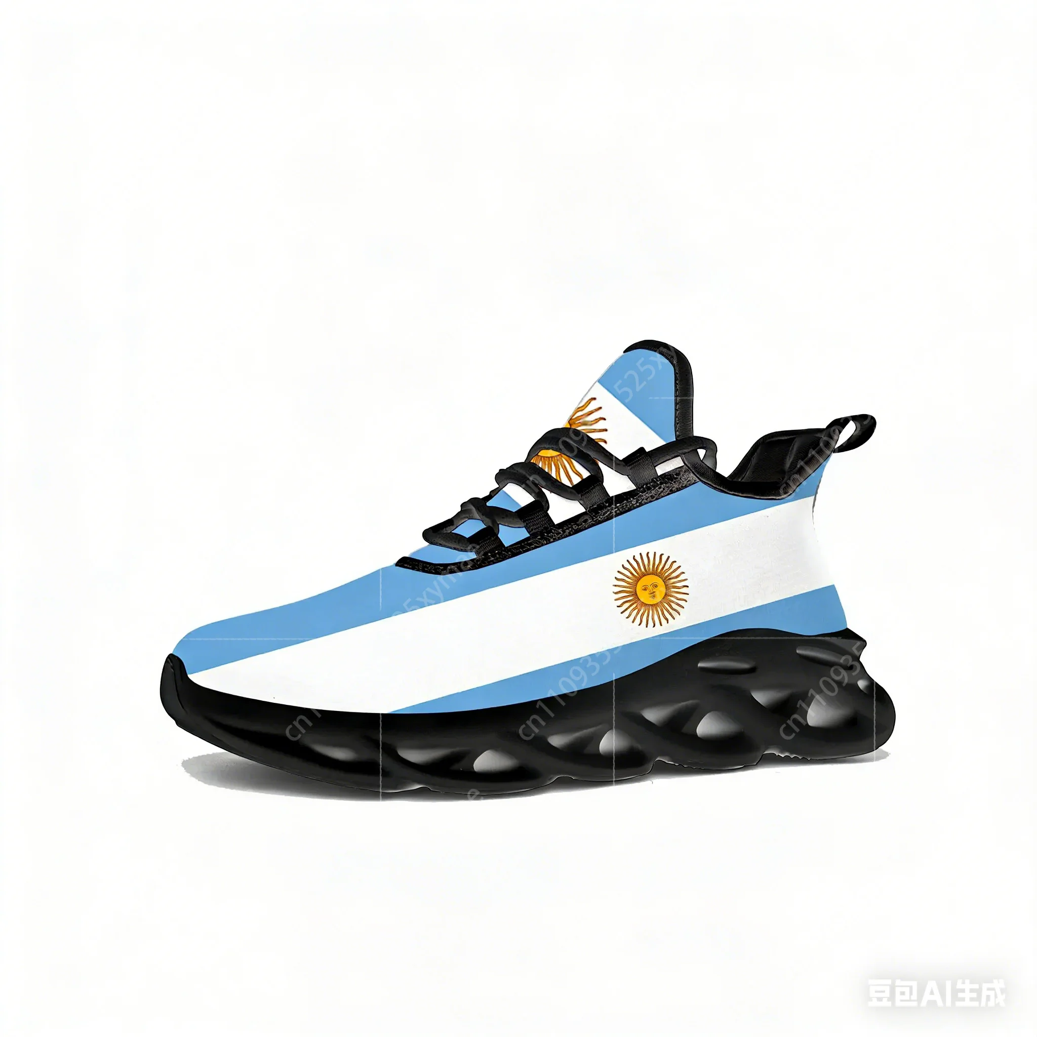 Argentine Flag Flats Sneakers  - огляд і ціна Women'S Fashion Running Shoes