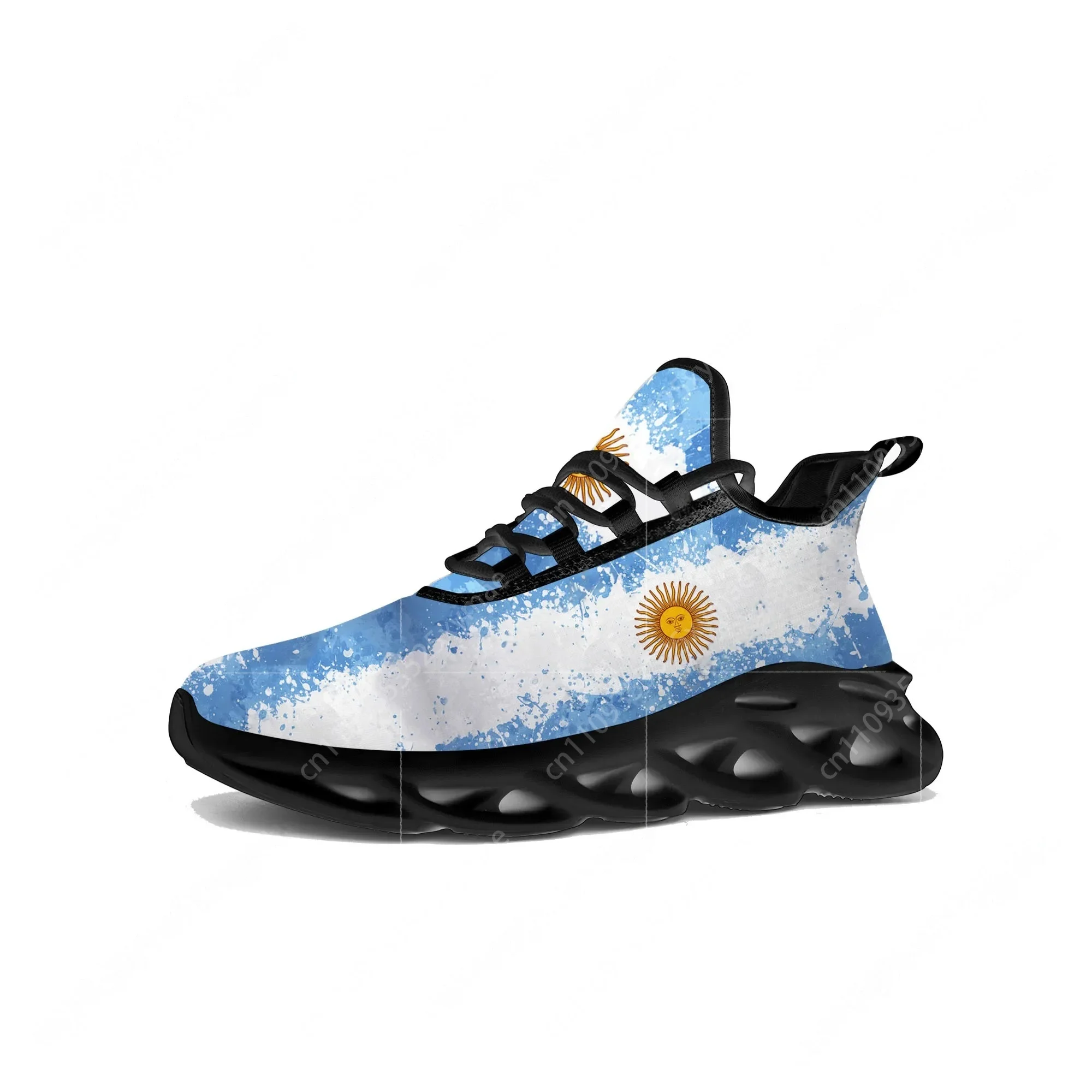 Argentine Flag Flats Sneakers  - огляд і ціна Women'S Fashion Running Shoes