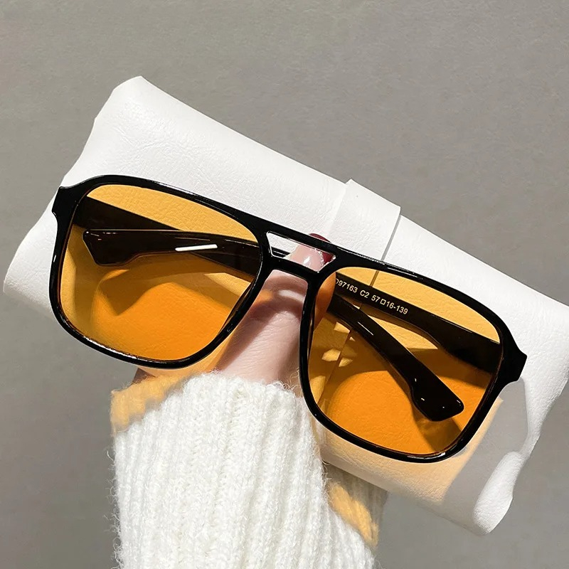 Square Double Bridges Sunglass - огляд і ціна Women'S Fashion Eyeglasses