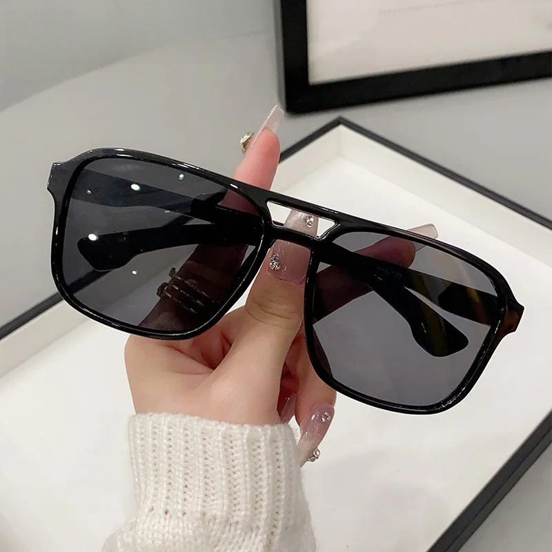 Square Double Bridges Sunglass - огляд і ціна Women'S Fashion Eyeglasses