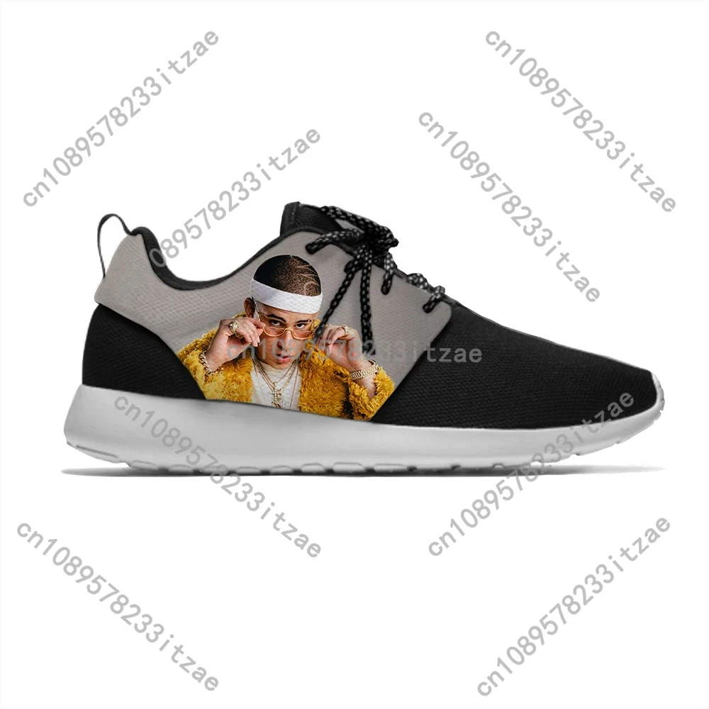 Bad Bunny Hip Hop Rapper Rap M - огляд і ціна Women'S Fashion Running Shoes