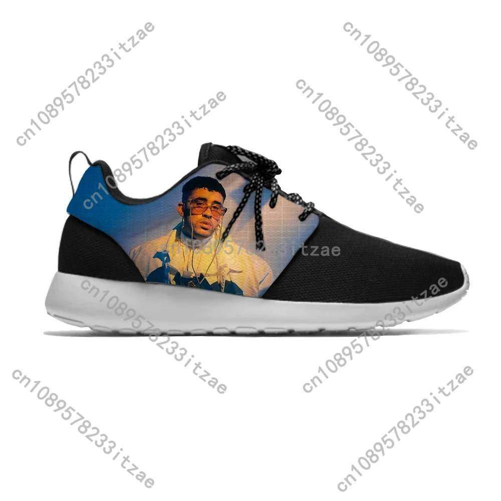 Bad Bunny Hip Hop Rapper Rap M - огляд і ціна Women'S Fashion Running Shoes
