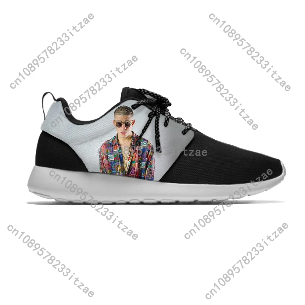 Bad Bunny Hip Hop Rapper Rap M - огляд і ціна Women'S Fashion Running Shoes