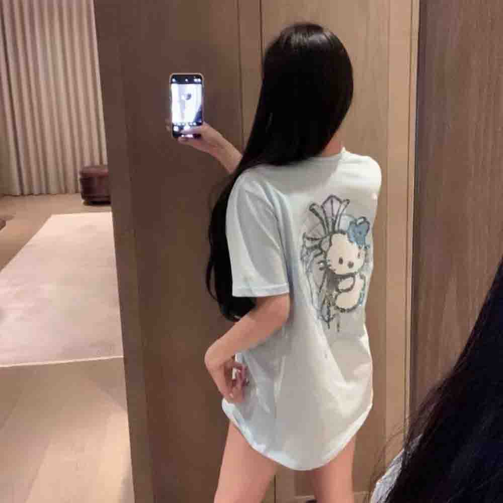 Korean Version Hello Kittys Di - огляд і ціна Women Fashion Drawing