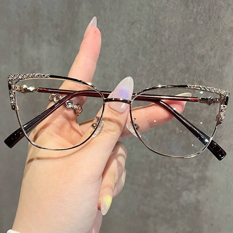1Pc Women's Fashionable Non-Pr - огляд і ціна Women'S Fashion Glasses Non Prescription