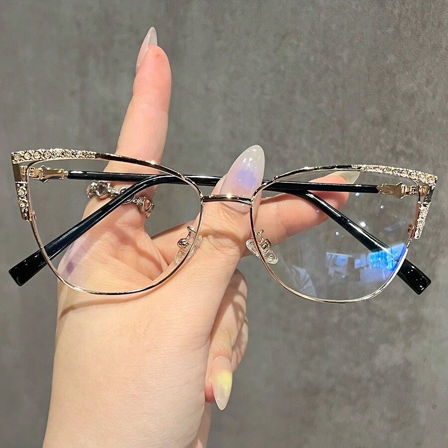 1Pc Women's Fashionable Non-Pr - огляд і ціна Women'S Fashion Glasses Non Prescription