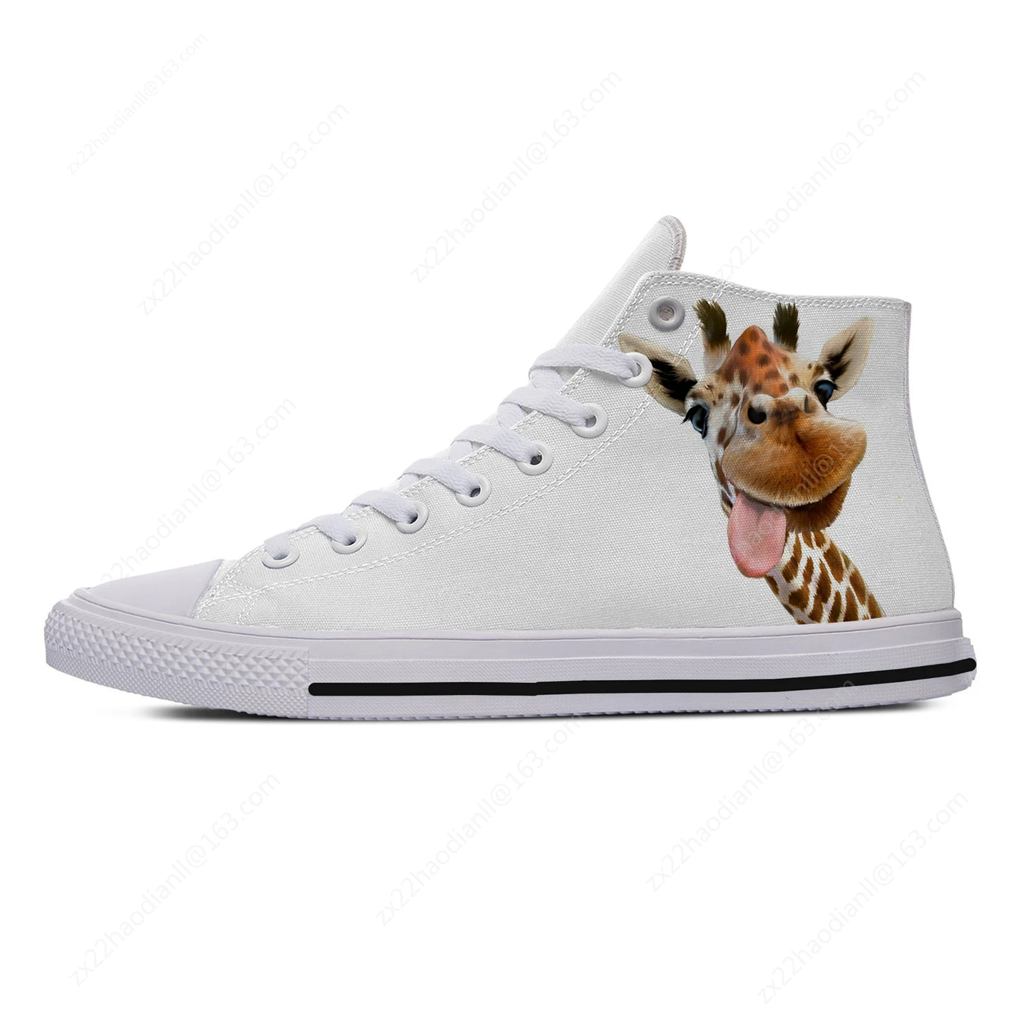 Giraffe Animal High Top Sneake - огляд і ціна Women'S Fashion Running Shoes