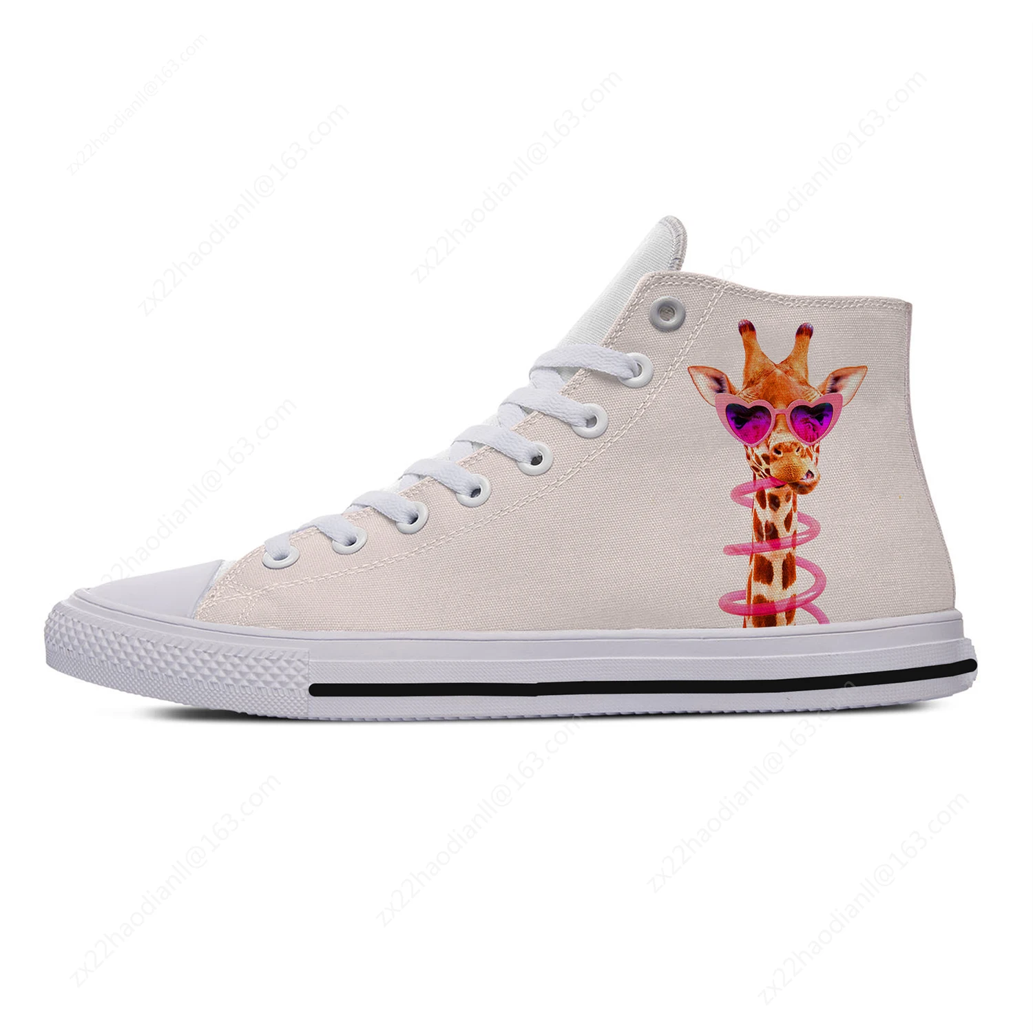 Giraffe Animal High Top Sneake - огляд і ціна Women'S Fashion Running Shoes