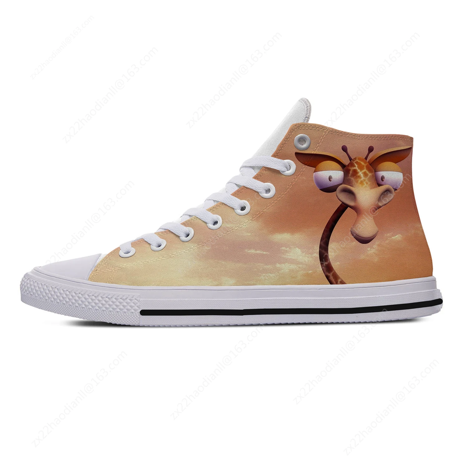 Giraffe Animal High Top Sneake - огляд і ціна Women'S Fashion Running Shoes