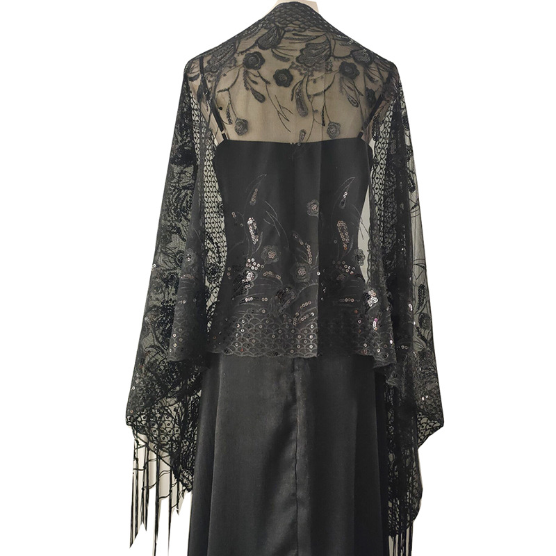 Sequins Wedding Cape Evening D - огляд і ціна Women'S Fashion In The 1920S