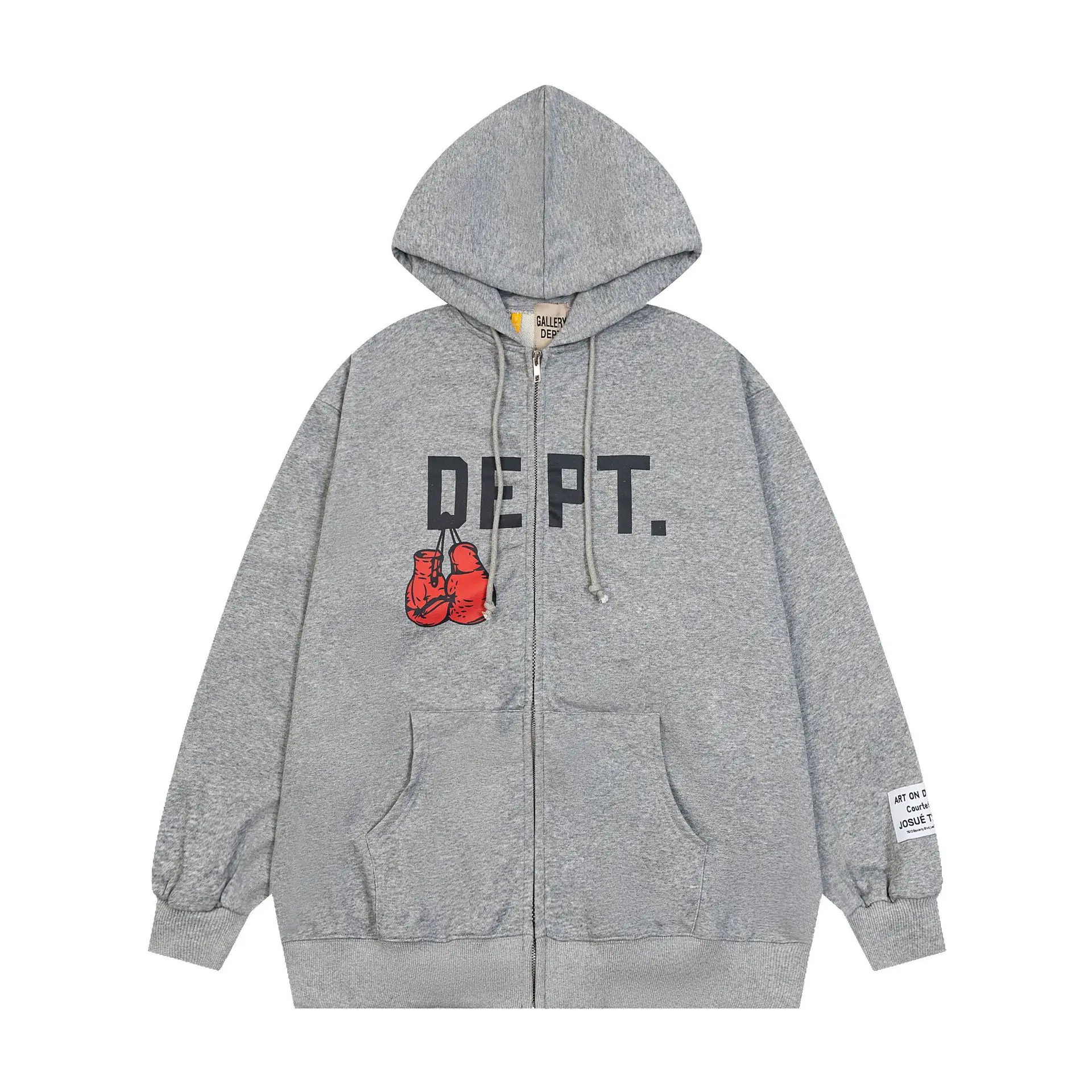 Dept Print Fashion Brand Lette - огляд і ціна Women'S Fashion Zip Hoodie
