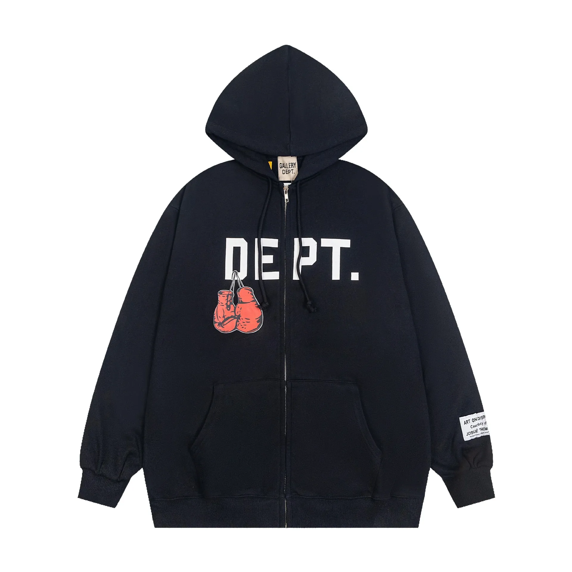 Dept Print Fashion Brand Lette - огляд і ціна Women'S Fashion Zip Hoodie