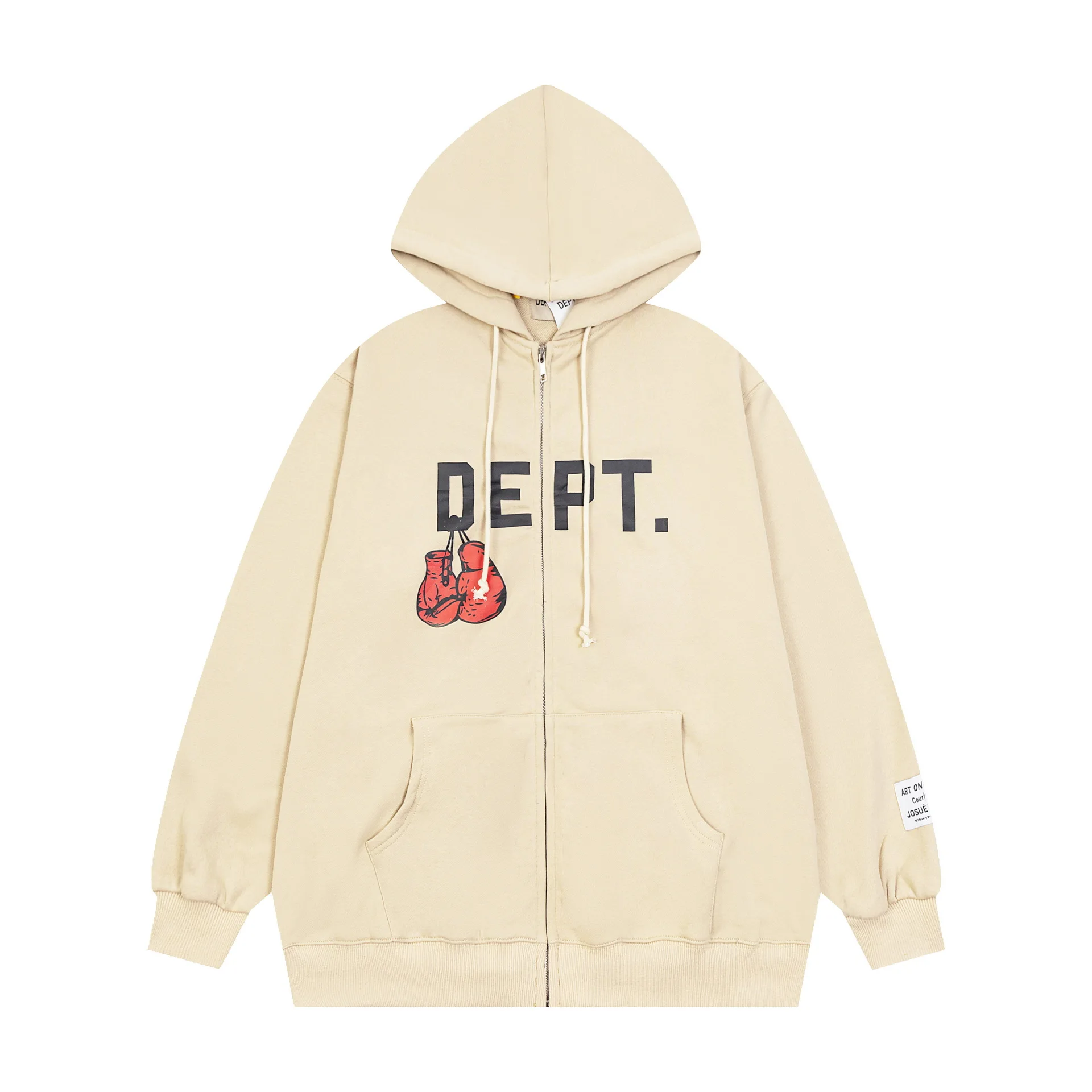 Dept Print Fashion Brand Lette - огляд і ціна Women'S Fashion Zip Hoodie